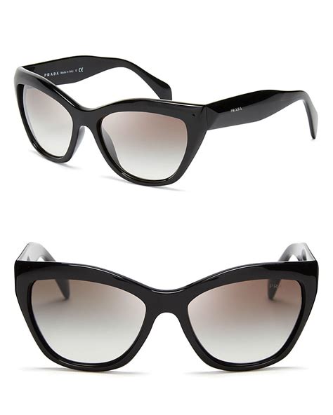 prada intrepid sunglasses polarized|prada 56mm cat eye sunglasses.